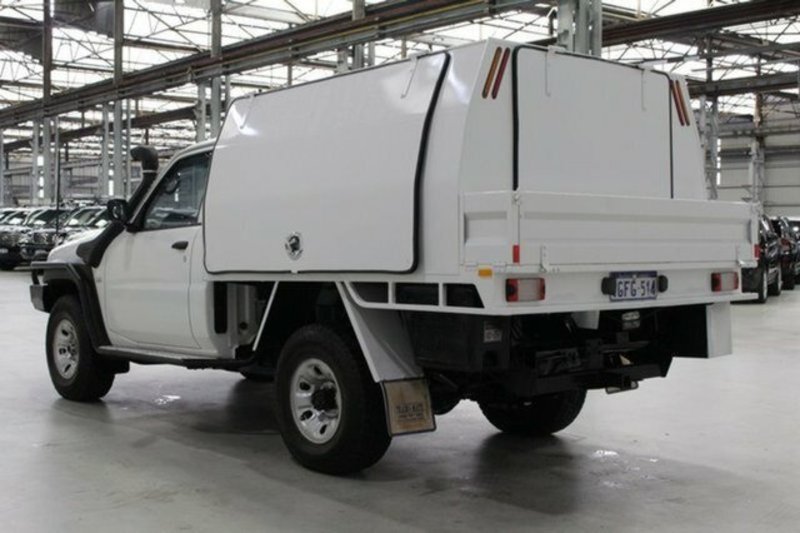 2008 NISSAN PATROL DX (4x4) GU MY08