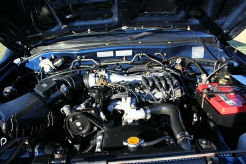 2001 MITSUBISHI TRITON GLX Club Cab MK