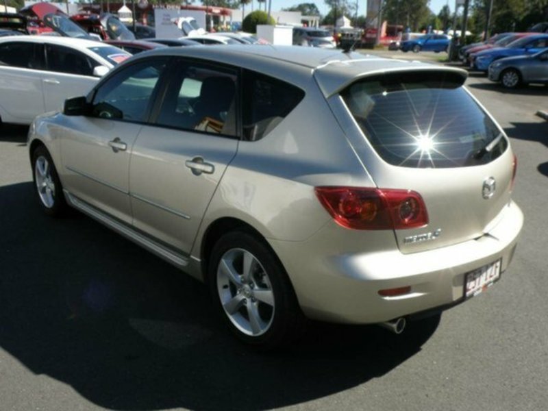 2006 MAZDA MAZDA3 MAXX SPORT BK