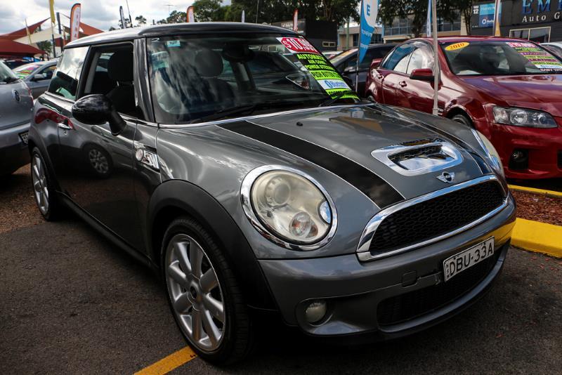 2007 MINI Hatch Cooper S R53