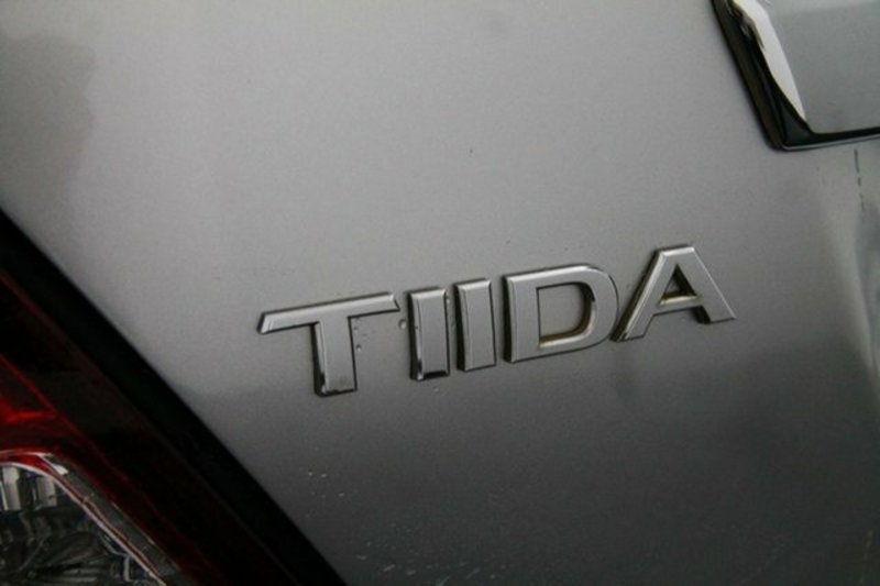 2009 NISSAN TIIDA ST C11 MY07