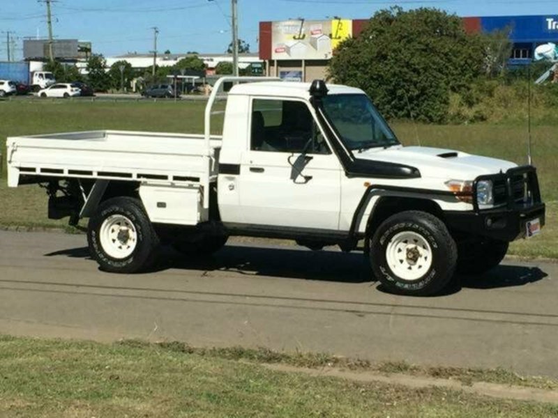 2007 TOYOTA LANDCRUISER WORKMATE (4x4) VDJ79R