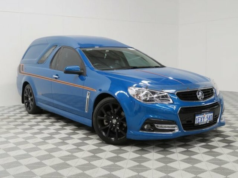 2013 HOLDEN UTE SS-V VF