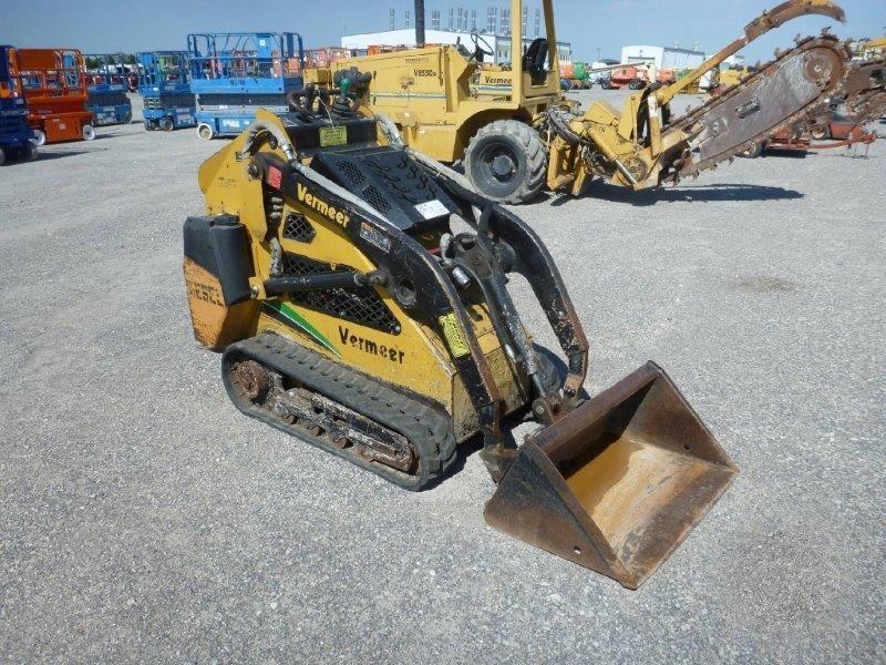 2007 VERMEER S600TX