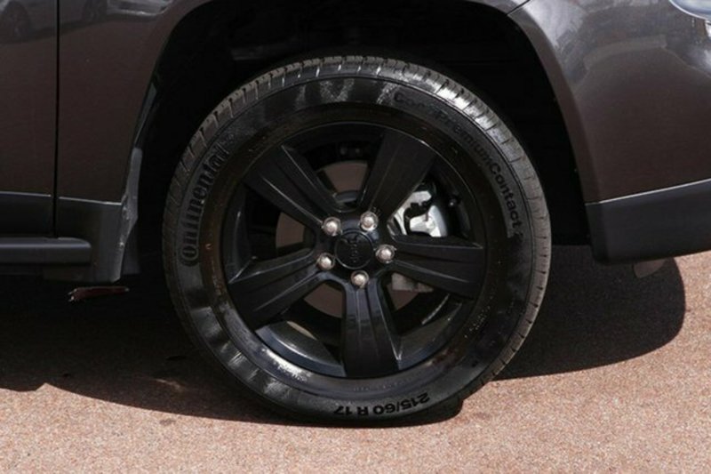 2014 JEEP COMPASS BLACKHAWK MK MY14