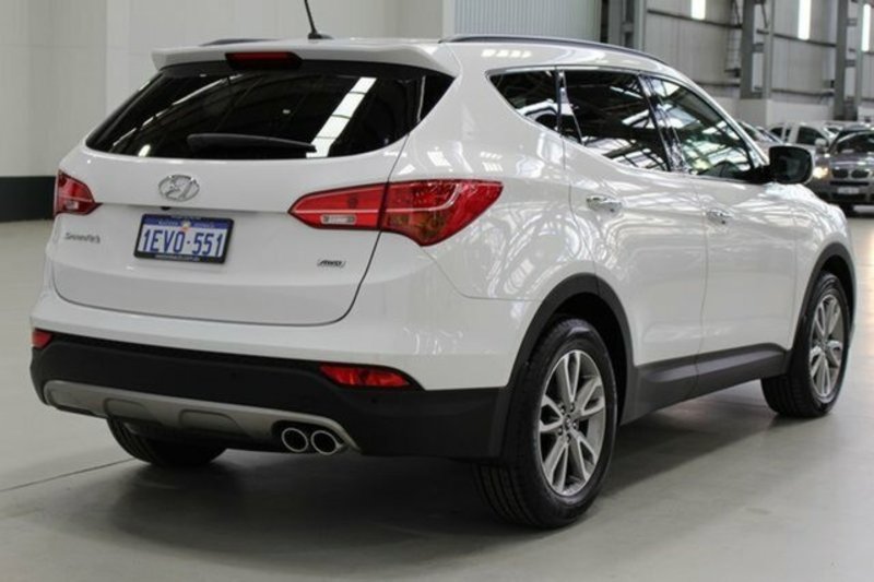 2013 HYUNDAI SANTA FE ELITE CRDi (4x4) DM