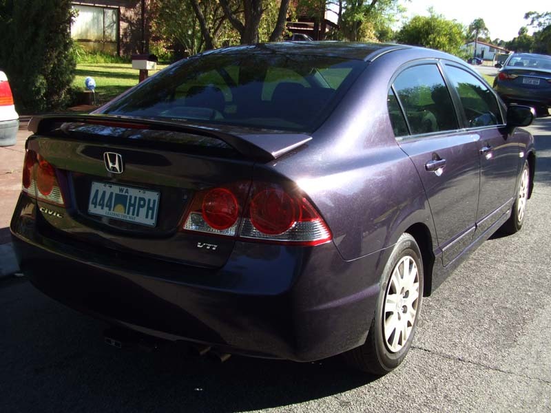 2007 HONDA CIVIC SPORT MY07