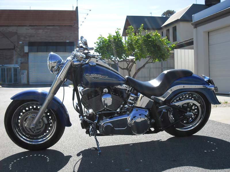 2010 HARLEY-DAVIDSON 1600CC FLSTF FAT BOY MY10