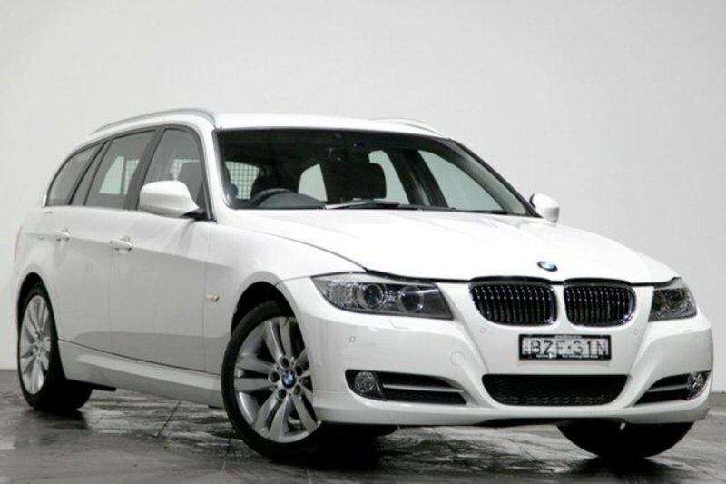 2011 BMW 320D Lifestyle Touring Steptronic E91 MY11