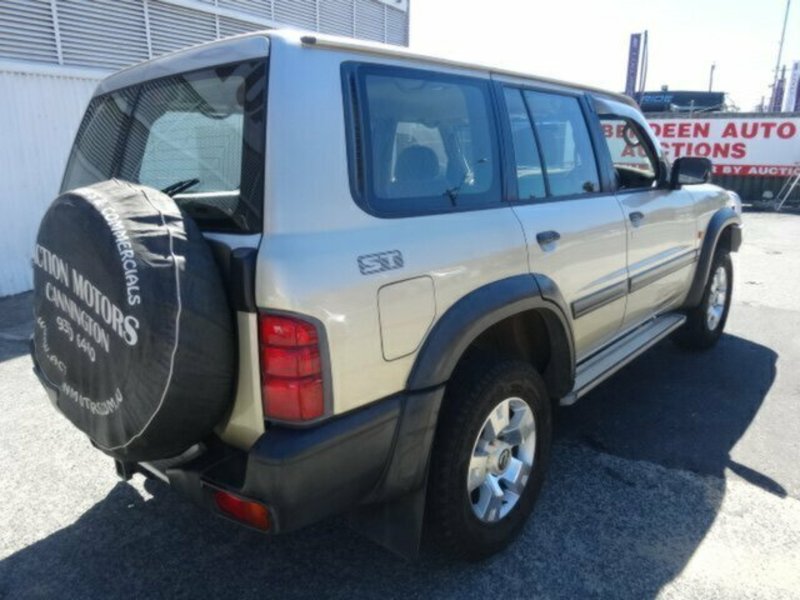 2001 NISSAN PATROL ST (4x4) GU II