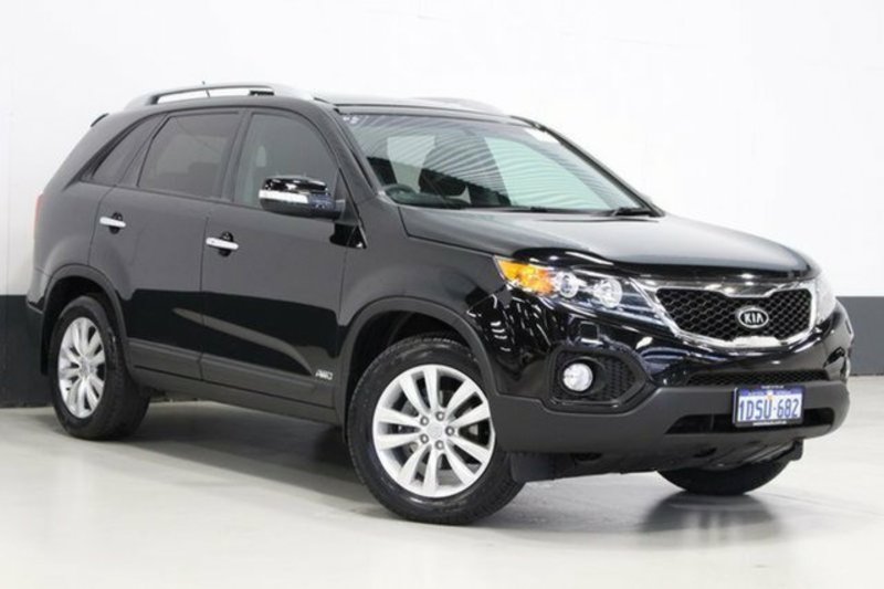 2011 KIA SORENTO PLATINUM (4x4) XM MY11