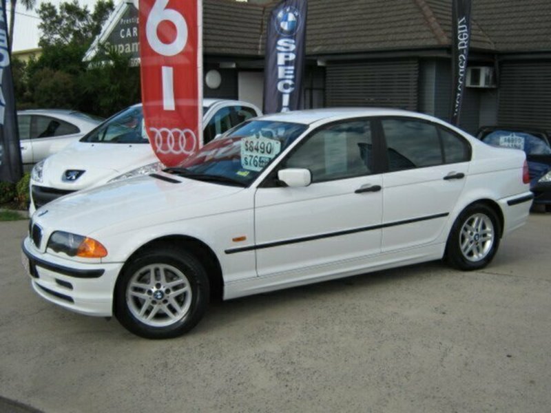 2001 BMW 318I Executive Steptronic E46