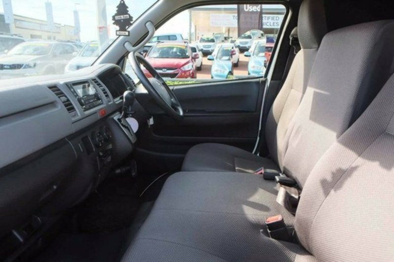 2013 TOYOTA HIACE LWB TRH201R MY12 UPGRADE