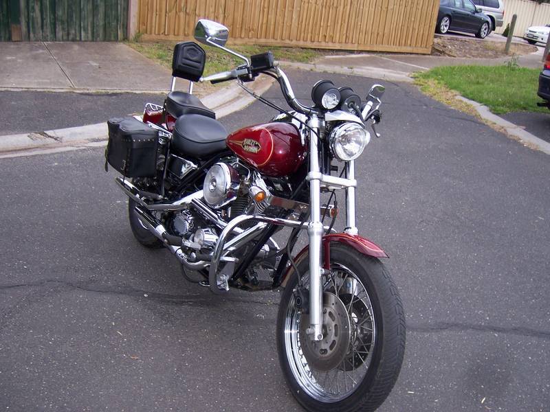 1993 HARLEY-DAVIDSON 1340CC FXRSSP LOWRIDER SPORT