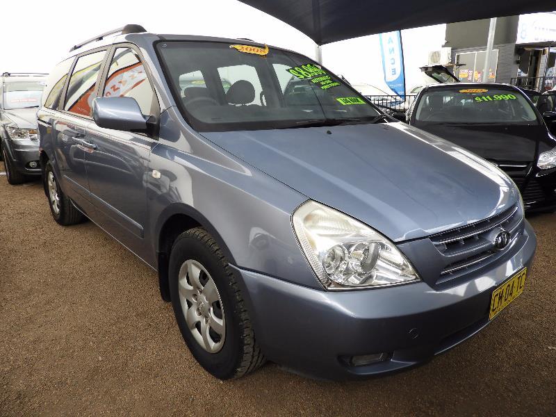 2008 KIA GRAND CARNIVAL