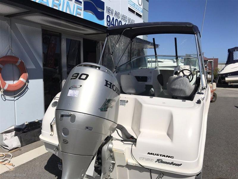 Mustang 1750 Runabout