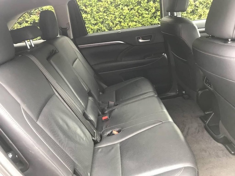 2016 TOYOTA KLUGER GRANDE GSU55R
