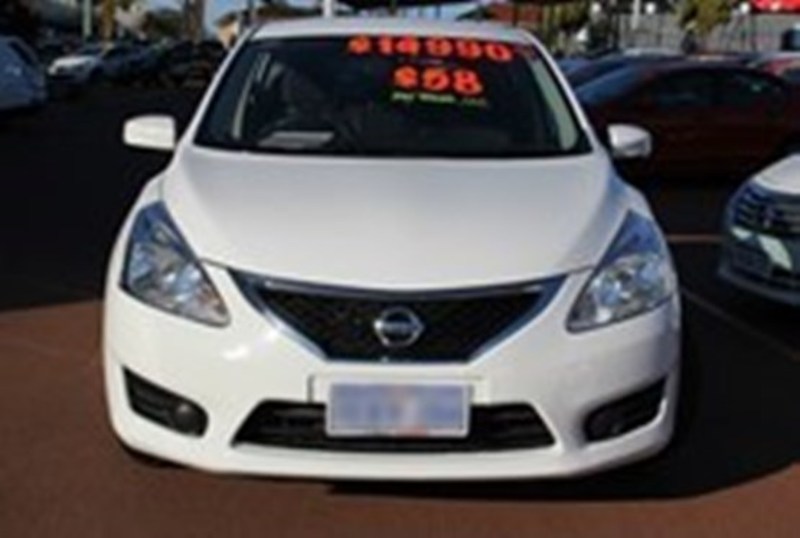 2013 NISSAN PULSAR ST C12