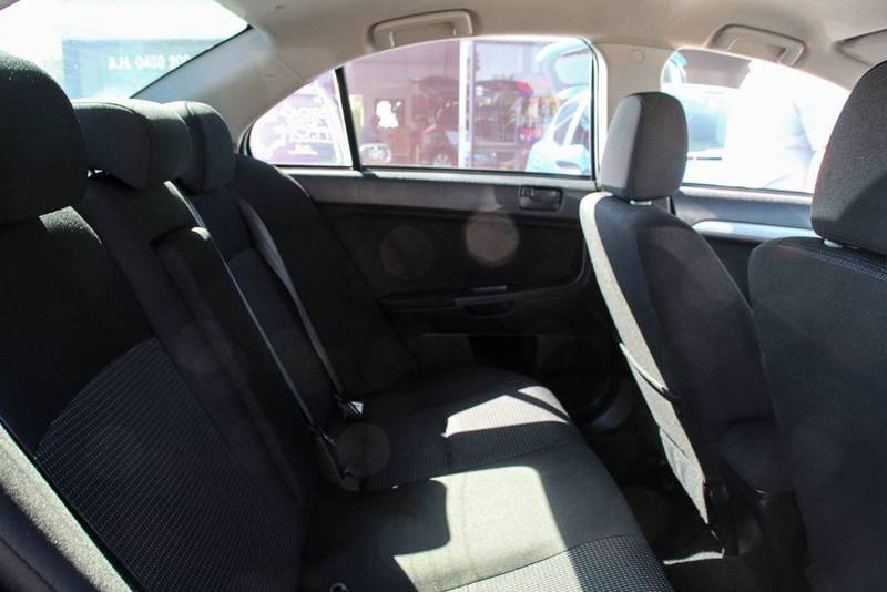 2011 MITSUBISHI LANCER SX CJ MY11