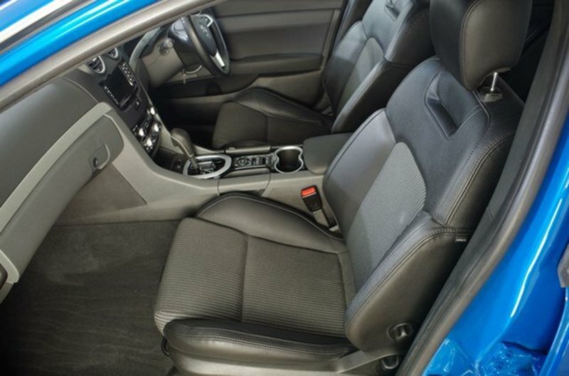 2012 HOLDEN COMMODORE SV6 Z-SERIES VE II MY12.5