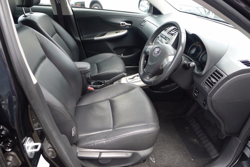 2008 TOYOTA COROLLA ULTIMA ZRE152R