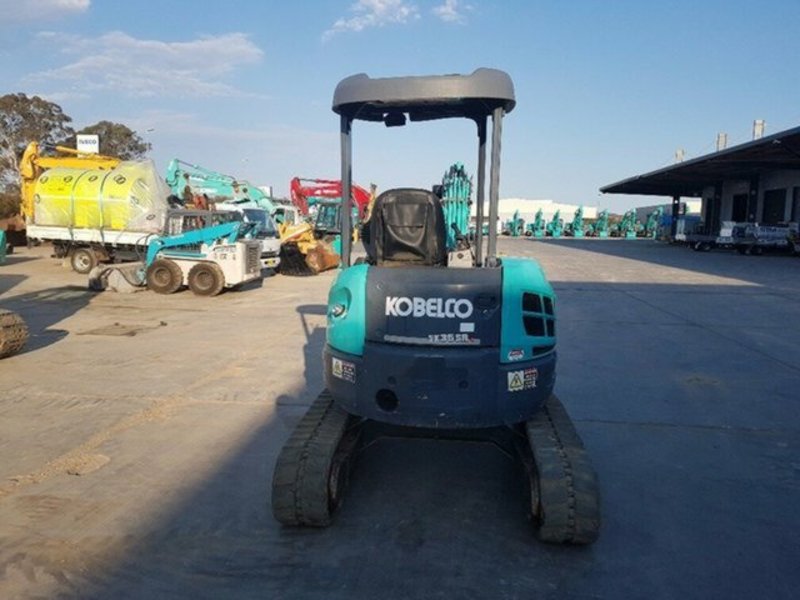 2012 KOBELCO SK35SR-5 -5