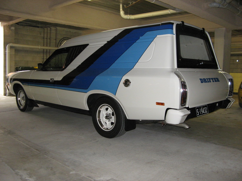 1977 CHRYSLER VALIANT DRIFTER 740KG