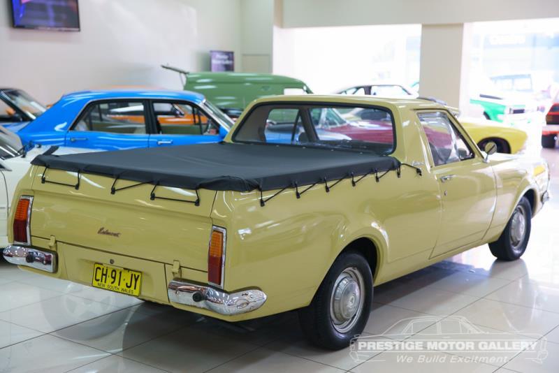 1970 HOLDEN BELMONT HT