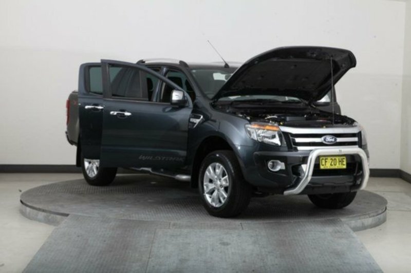 2012 FORD RANGER WILDTRAK 3.2 (4x4) PX