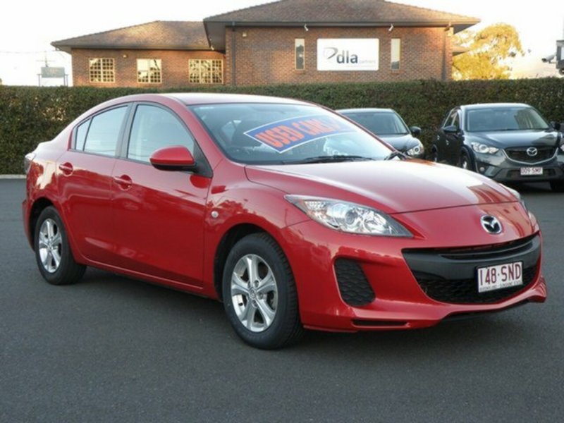 2012 MAZDA MAZDA3 NEO BL 11 UPGRADE