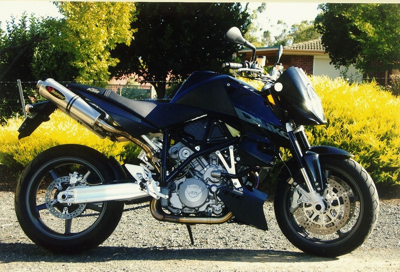 2006 KTM 990 SUPER DUKE