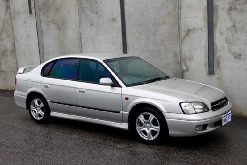 1999 SUBARU LIBERTY RX 3GEN