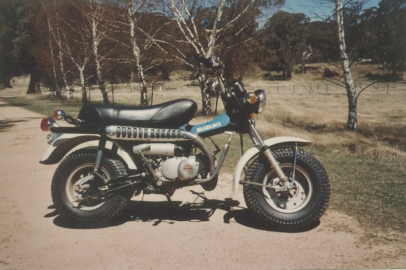 1980 SUZUKI RV 90