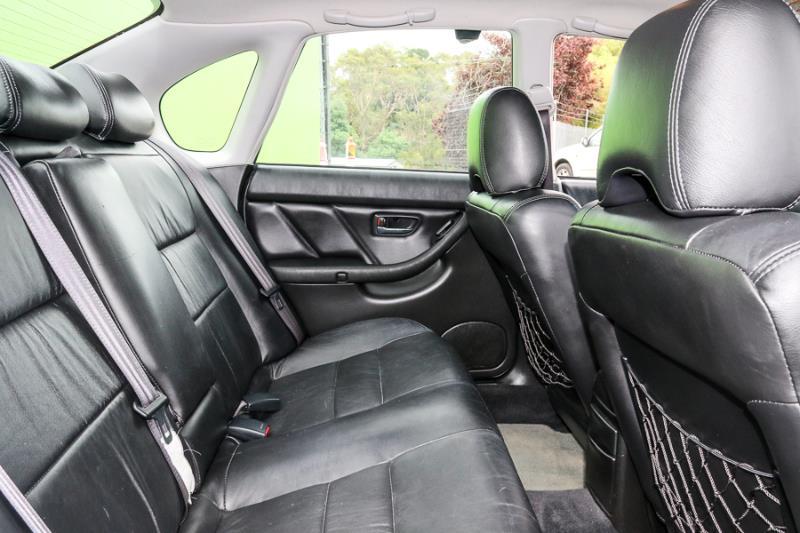 2002 SUBARU LIBERTY Heritage B3