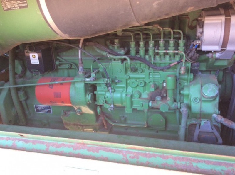 JOHN DEERE 9960 Harvester Header