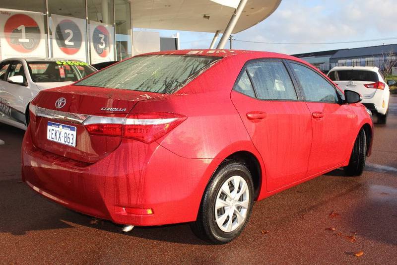 2014 TOYOTA COROLLA ASCENT ZRE172R