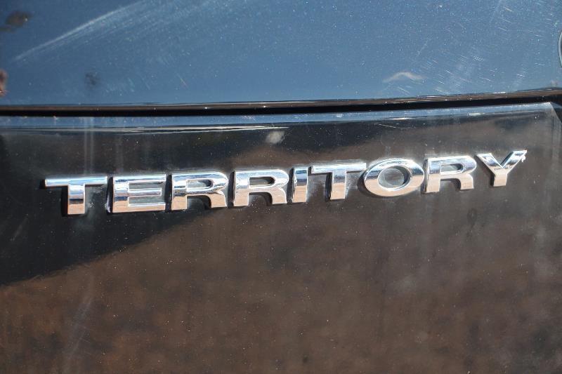 2008 FORD TERRITORY