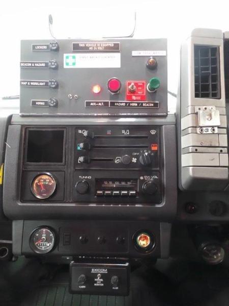 1989 ISUZU FSR