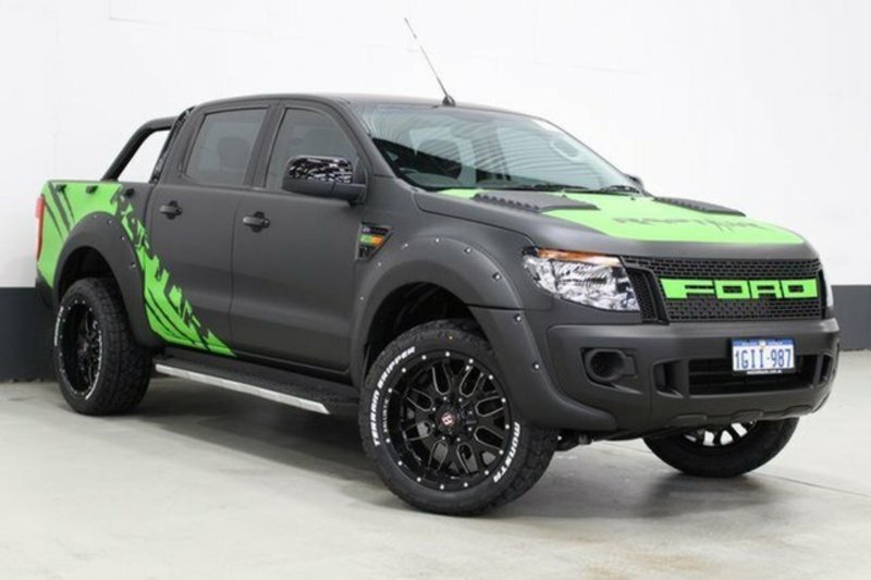 2011 FORD RANGER XL 2.2 (4x4) PX