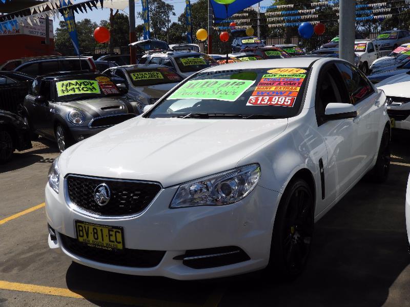2013 HOLDEN COMMODORE EVOKE VF