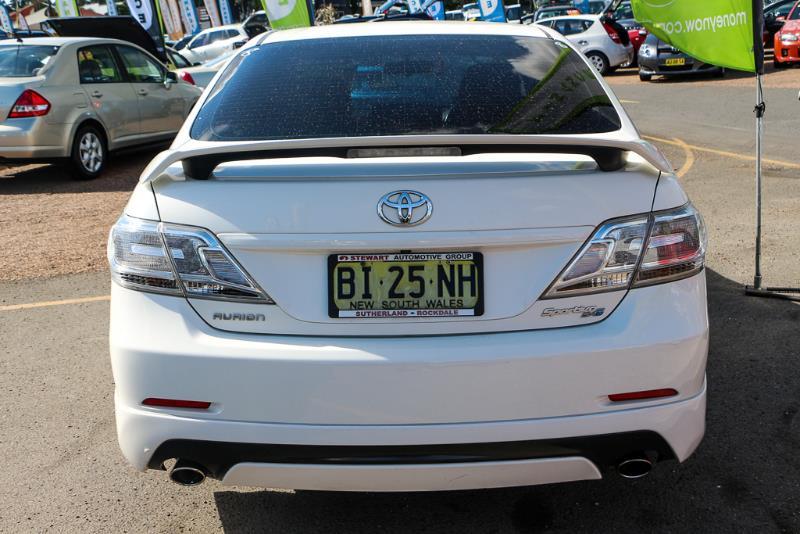2010 TOYOTA AURION GSV40R Sportivo SX6 Sedan 4dr Spts Auto 6sp, 3.5i