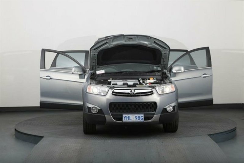 2011 HOLDEN CAPTIVA 7 LX (4x4) CG SERIES II