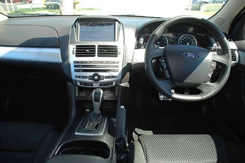 2013 FORD FALCON XR6 TURBO FG MkII