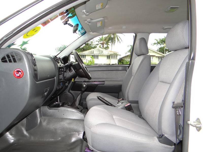 2011 ISUZU D-MAX SX (4x4) TF MY10