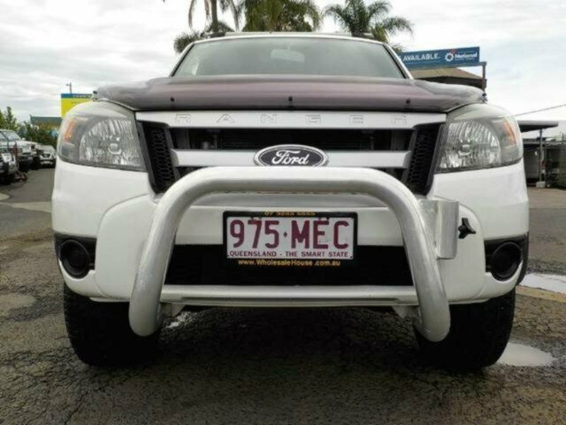 2011 FORD RANGER XL (4x4) PK