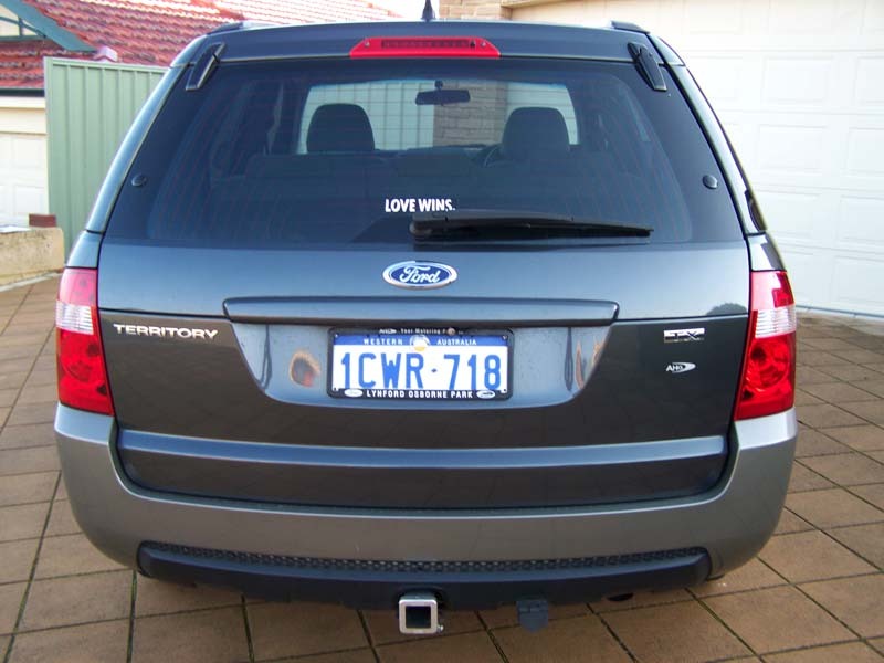 2008 FORD TERRITORY TX
