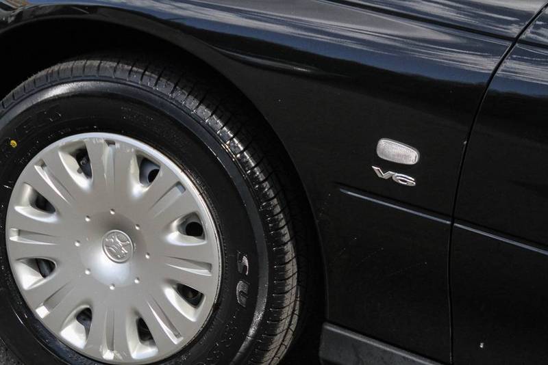 2003 HOLDEN COMMODORE ONE TONNER VY