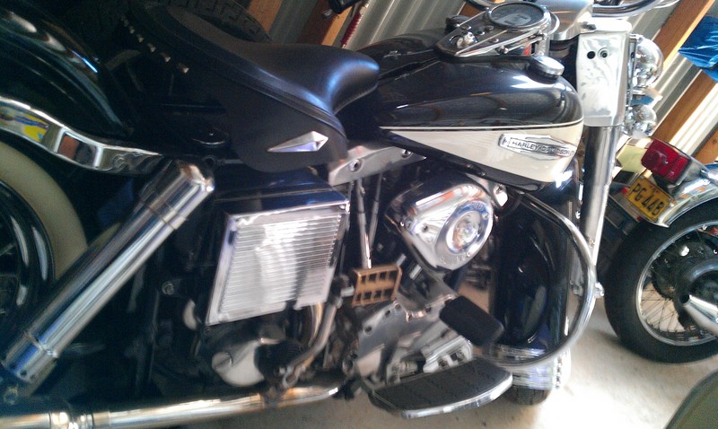 1967 HARLEY-DAVIDSON 1200CC FLHB ELECTRA GLIDE