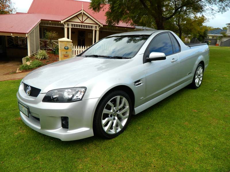 2009 HOLDEN COMMODORE SS VE MY09.5