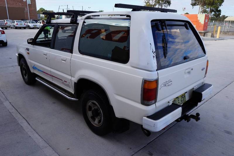 1993 FORD RAIDER (4x4)